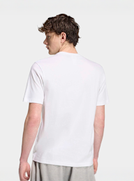 adidas Originals, Trefoil Essentials T-Shirt, white, Image 2 of 5
