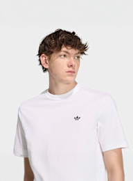 adidas Originals, Trefoil Essentials T-Shirt, white, Image 3 of 5