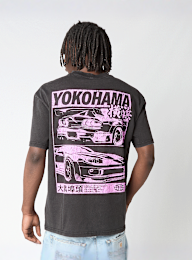 Mister Tee, Yokohama Vintage Oversize Tee, black, Image 1 of 5