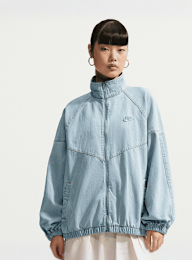 Nike  , Windrunner Denim Jacket, blue, Image 1 of 6