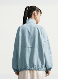 Nike  , Windrunner Denim Jacket, blue, Image 2 of 6
