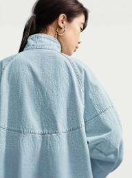 Nike  , Windrunner Denim Jacket, blue, Image 4 of 6