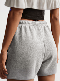 Nike  , Studio Fleece Medium Weight High-Rise Oversized Cuffed Pants, grey, Image 4 of 4