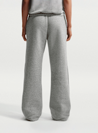 Nike  , Studio Fleece Mid-Waist Open-Hem Pant, grey, Image 2 of 5