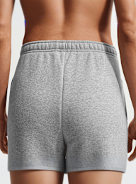 Nike  , Studio Fleece Mid-Waist Open-Hem Pant, grey, Image 4 of 5