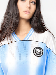 Decibel, Tops Short Jerseys, white, Image 3 of 5
