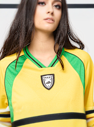 Decibel, Tops Short Jerseys, yellow, Image 3 of 5