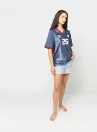 Decibel, Tops Short Jerseys, blue, Image 4 of 4