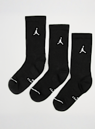 Nike, U J ED ELVD CREW 3PR - 144 black/white, black, Image 1 of 2