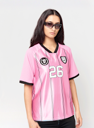 Decibel, Tops Short Jerseys, light pink, Image 1 of 4