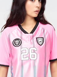 Decibel, Tops Short Jerseys, light pink, Image 3 of 4