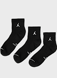 Jordan, 3 PACK - Everyday Elevated Ankle Socks, black, Image 1 of 2