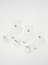 Jordan, 3 PACK - Everyday Elevated Ankle Socks, white, Image 1 of 2