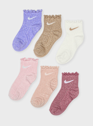 Nike  , 6 PACK - Lettuce Welt Ankle Sock, multi-colour, Image 1 of 2