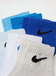 Nike  , 6 PACK - Swoosh Infant Ankle Sock, blue, Image 2 of 2