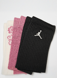 Jordan, 3 PACK - Floral Lace Crew, multi-colour, Image 2 of 2