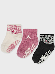 Jordan, 3 PACK - Infant/Toddler Floral Lace Quarter, multi-colour, Image 1 of 2