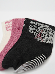 Jordan, 3 PACK - Infant/Toddler Floral Lace Quarter, multi-colour, Image 2 of 2