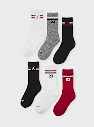 Jordan, 6 PACK - Icon Stripe Crew, multi-colour, Image 1 of 2