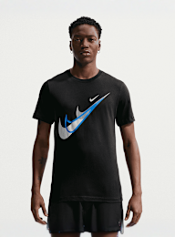 Nike  , Tee Swoosh, black, Image 1 of 3