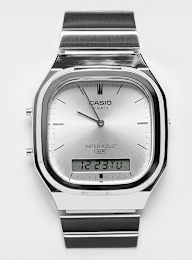 CASIO, AQ-240E-7AEF, zilver, Afbeelding 1 van 2