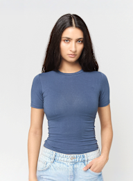 Decibel, Basic Baby Tee, blue, Image 1 of 3