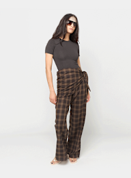 Decibel, Basic Baby Tee Uni, brown, Image 3 of 3