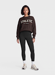aim'n, Athletic Knit Sweatshirt, brown, Image 4 of 4