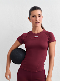 aim'n, Soft Basic Short Sleeve, red, Image 1 of 4