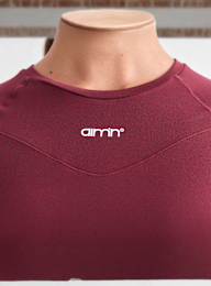 aim'n, Soft Basic Short Sleeve, red, Image 3 of 4