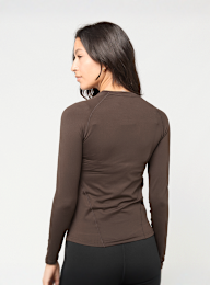 aim'n, Soft Basic Long Sleeve, brown, Image 2 of 4