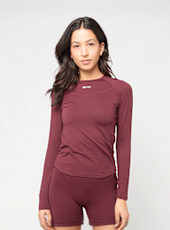 aim'n, Soft Basic Long Sleeve, red, Image 1 of 4