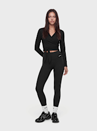 aim'n, Shape Seamless Wrap Long Sleeve, black, Image 4 of 4