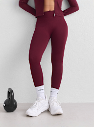 aim'n, Shape Seamless Tights, red, Image 1 of 3