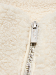 aim'n, Pile Half Zip, beige, Image 3 of 5
