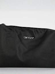 aim'n, Nylon Weekend Bag, black, Image 4 of 6