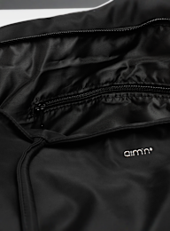 aim'n, Nylon Weekend Bag, black, Image 5 of 6