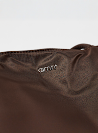 aim'n, Nylon Weekend Bag, brown, Image 4 of 7