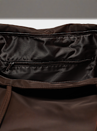 aim'n, Nylon Weekend Bag, brown, Image 5 of 7