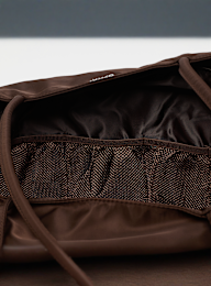 aim'n, Nylon Weekend Bag, brown, Image 6 of 7