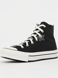 Converse, Chuck Taylor All Star Eva Lift (GS), black, Image 2 of 7