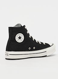 Converse, Chuck Taylor All Star Eva Lift (GS), black, Image 3 of 7