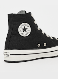 Converse, Chuck Taylor All Star Eva Lift (GS), black, Image 7 of 7
