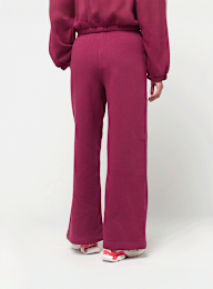 Urban Classics, Ladies Fluffy Wideleg Trackpants, red, Image 2 of 4