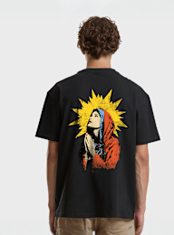 Mister Tee, Vintage Mary Oversize Tee, black, Image 1 of 4