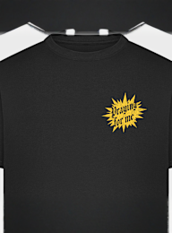 Mister Tee, Vintage Mary Oversize Tee, black, Image 3 of 4