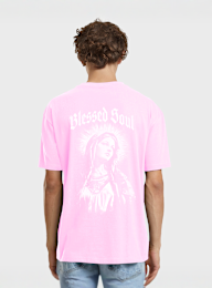 Mister Tee, Blessed Soul Mary Oversize Tee, light pink, Image 1 of 4