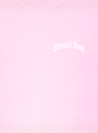 Mister Tee, Blessed Soul Mary Oversize Tee, light pink, Image 4 of 4