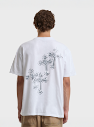Mister Tee, Six Crosses Oversize Tee, white, Image 2 of 4