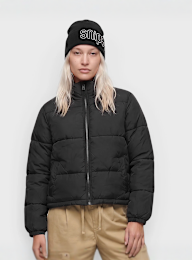 Urban Classics, Ladies Short Puffer Jacket black, Undefined Color, Image 1 of 5
